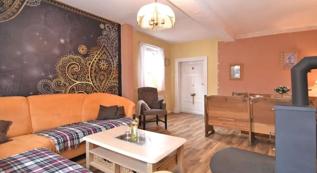 Contemporary Apartment in Bad Arolsen Hesse with private terrace and garden with barbecue, Prenota Appartamento Bad Arolsen 