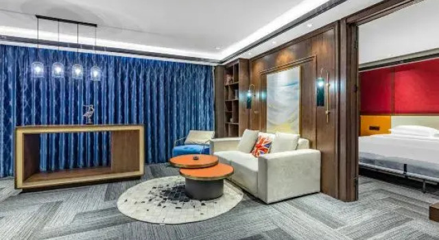 Люкс Premier Yicheng Hotel (Dagang Wanda Plaza Branch), Binhai New Area, Tianjin