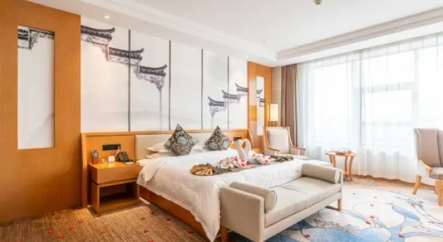 Люкс Deluxe Jian Tong Jin Yuan Hotel