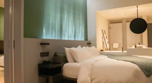 Люкс с 2 комнатами Zhi Resort Beijing