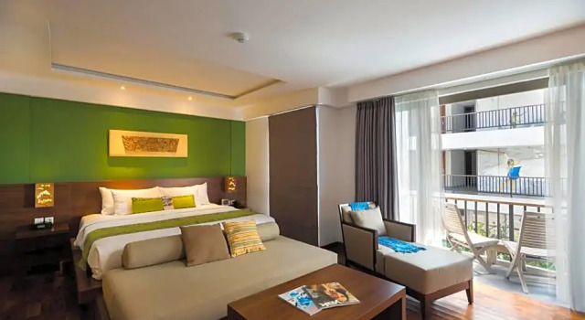 Полулюкс с балконом dprimahotel Petitenget Seminyak 2