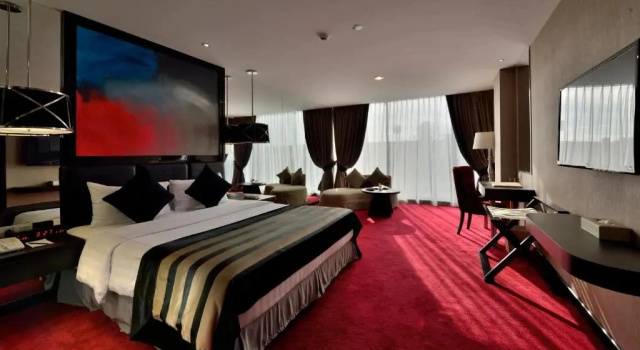 Executive Zimmer Amaroossa Cosmo Jakarta