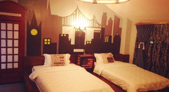 Firefly Inn Mount Danxia, Rezervasyon Otel Guangdong otoparklı oteller, Otopark