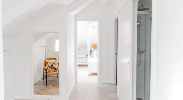 Апартаменты Dúplex Camino de Santiago I, II y III, Rúa Real 26 y 28, Zona Monumental, Pontevedra