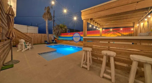 Whatabeach by Avantstay Private Pool, Cabana Bar, Забронировать Дом для отпуска Виллы Порт-Аранзас, рядом с Roberts Point Park, Вилла