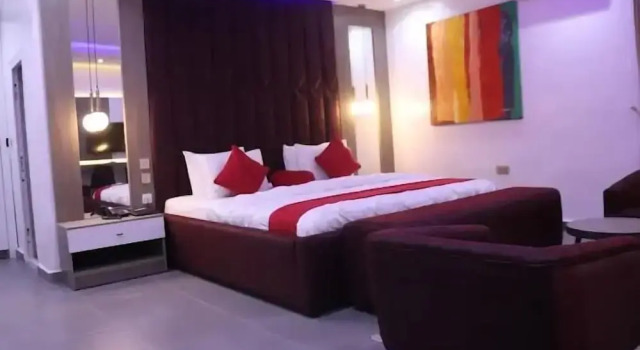 R-oak Hotel and Apartment, Prenota Appartamento Hotel a Bwari con parcheggio, Parcheggio