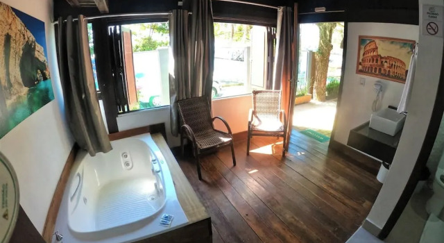 Двухместный номер Deluxe Hotel Pé na Areia