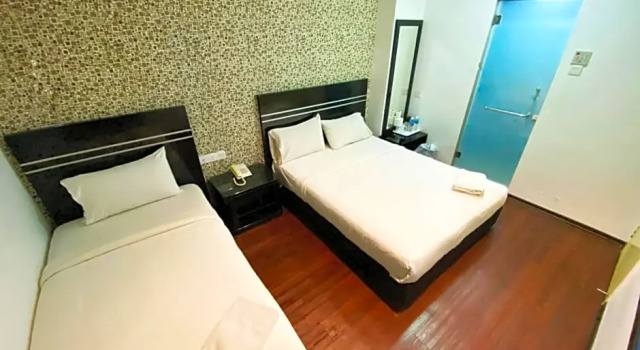 Трёхместный номер Standard Bluebell Hotel skudai