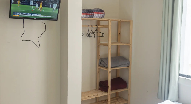 Трёхместный номер Standard HANNA Balneário Hotel