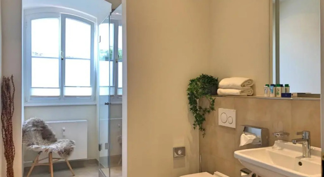 Люкс Osteiner Hof by The Apartment Suite