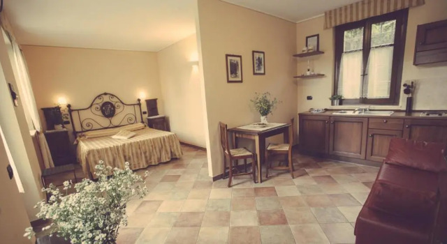 Monolocale Casa Ressia