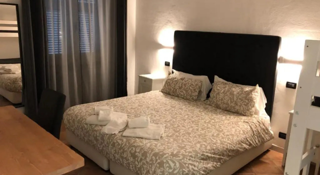 Четырёхместный номер Deluxe B&B Il Viaggiatore