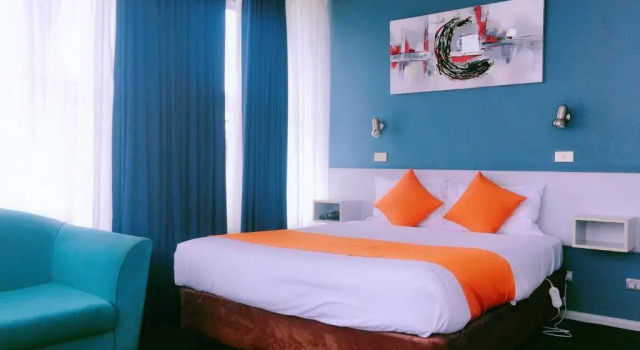 Двухместный номер Standard с видом на озеро Waterfront Lodge Motel