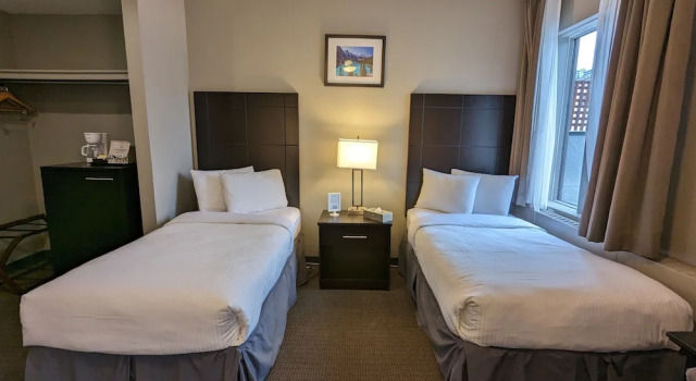 Standaard Tweepersoons Familie kamer King Edward Hotel