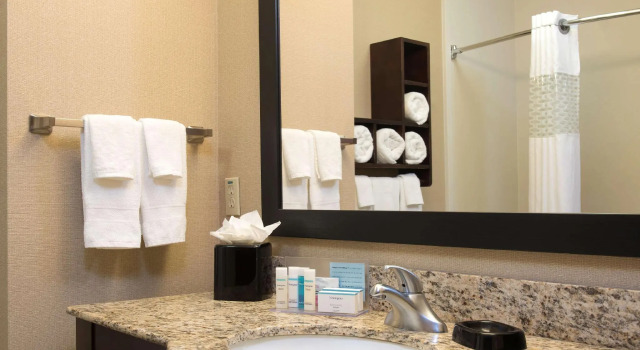 Четырёхместный номер Standard Hampton Inn & Suites Crawfordsville