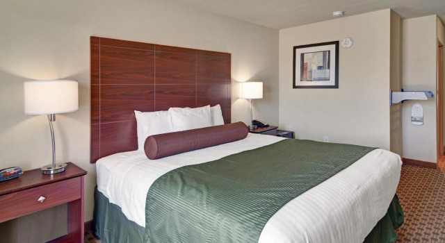 Двухместный номер Standard Cobblestone Inn & Suites - Big Lake