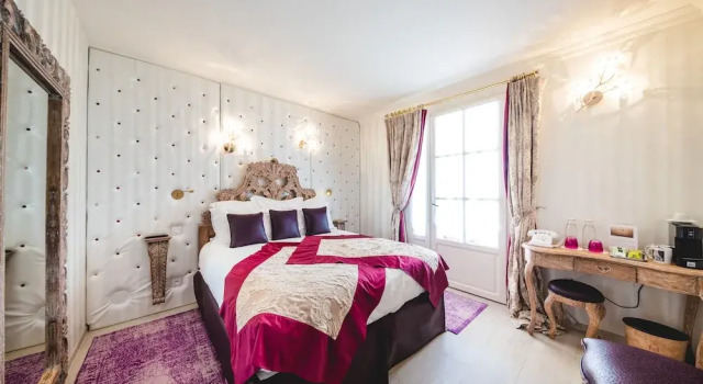 Номер Classic Le Palais dAglaé, Hôtel de Charme