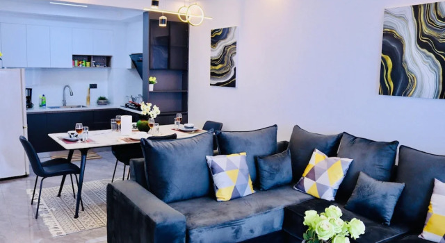 Апартаменты Comfort spacious 3 bedroom in kilimani gym&pool