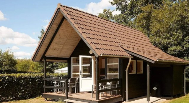 Коттедж 6 Person Holiday Park Home in Bryrup