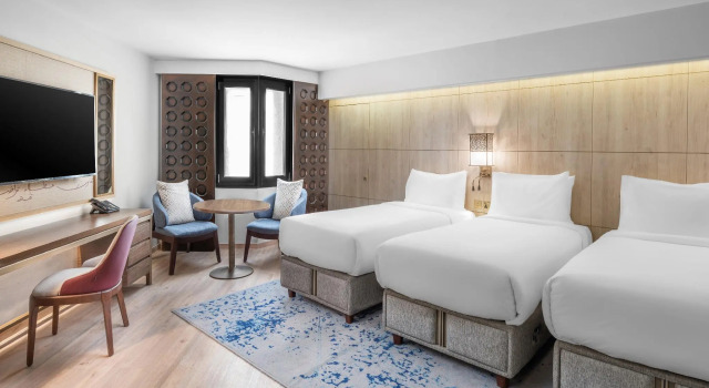 Трёхместный номер Superior Makarem Ajyad Makkah Hotel