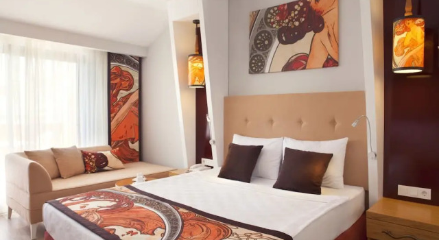 Номер Standard с балконом Orange Palace Side - All Inclusive