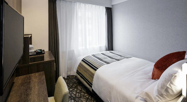 Одноместный номер Standard Hotel Mystays Kagoshima Tenmonkan