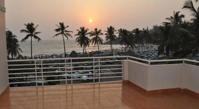 Люкс Royal с видом на море Marine Palace Beach Hotel