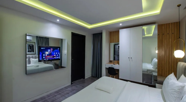 Апартаменты Executive с 2 комнатами George Residence Lekki, Lagos - with Pool