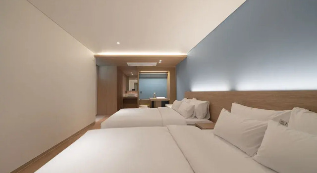 Habitación Estándar 하로스테이 신사점