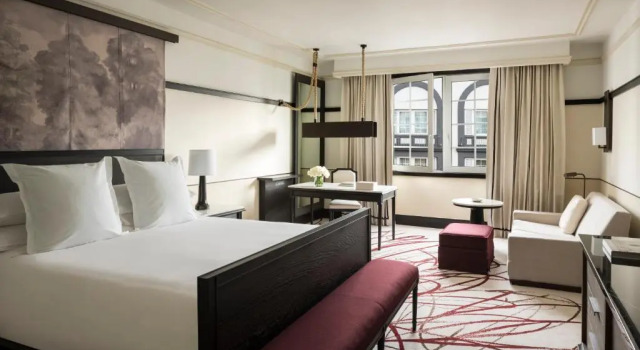 Двухместный номер Deluxe Four Seasons Hotel Mexico City