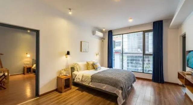 Люкс Qishe Hotel (Yangshuo Ten Mile Gallery)