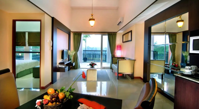 Exécutive suite Marbella Suites Bandung