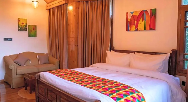 Номер Deluxe Chillaru Spa & Resort