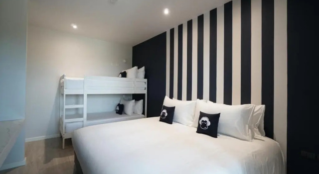 Номер Standard Blumonkey Hub & Hotel Chanthaburi