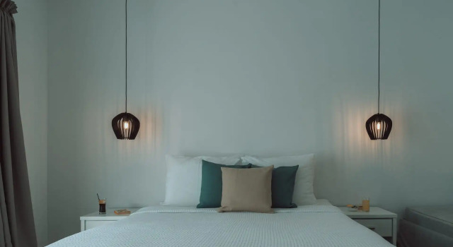 Студия с видом на бассейн Dracos Hotel