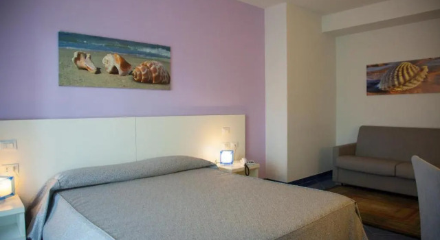 Четырёхместный номер Standard Aurea Hotel