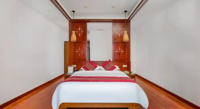Двухместный номер Deluxe с видом на горы High Mountain Resort Deqin