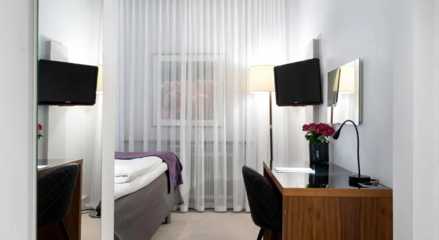 Одноместный номер Standard Elite Stadshotellet Eskilstuna, Hotel & Spa