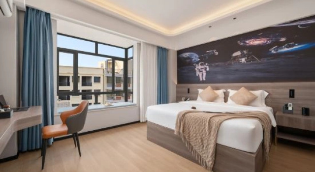 Люкс Licheng Yunman Hotel (Wenchang High speed Railway Station Wennan Old Street Branch)