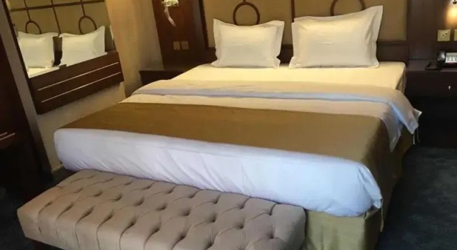 Номер Standard Sunday Red Sea Fountain Alhamra Formerly Vivid Plaza Hotel