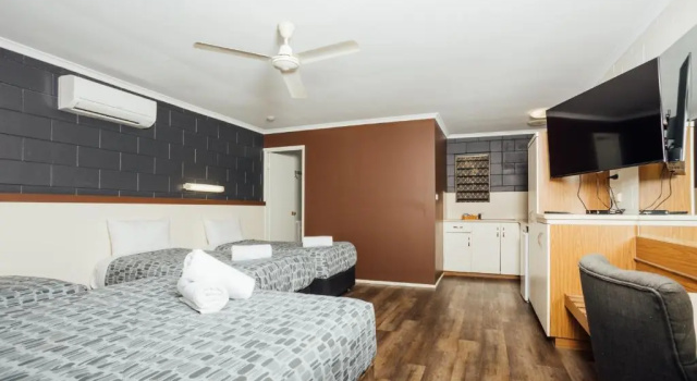 Номер Deluxe Billabong Lodge Motel