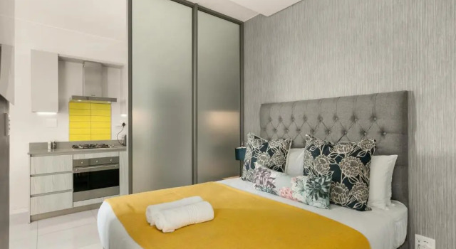 The Median Apartments, Забронировать Апартаменты/квартира Отели Йоханнесбург с парковкой, рядом с South African Chamber of Commerce and Industry, Парковка