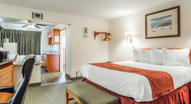 Двухместный номер Standard Rodeway Inn Newport