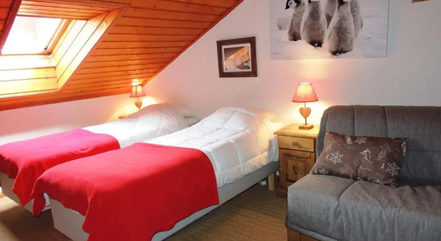 Appartement Les Gets, 3 pièces, 5 personnes - FR-1-598-77