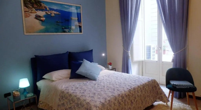 Standard Doppel Zimmer mit Balkon B&B La Canzanella