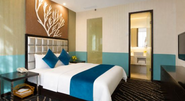 Семейный люкс Deluxe Kunming Long Way Hotel