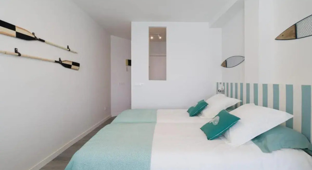 Luxury Suite Over The Beach