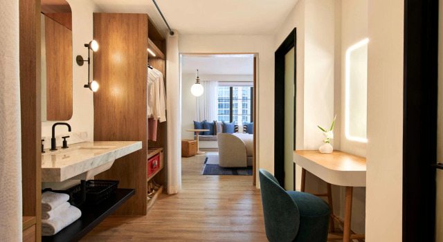 Двухместный номер Grand Virgin Hotels Nashville