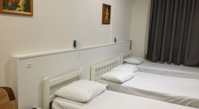Четырёхместный семейный номер Standard Hotel Pousada XV