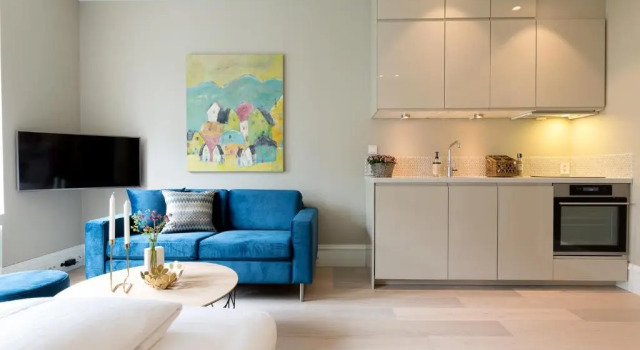Студия 2 Døtre Apartments by Hotel Park